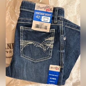 NWT Wrangler 20X Boys' MIDLAND